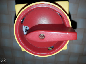 GREBENASTA SKLOPKA LW26-GS 63A M2 ON-OFF 3P 2E