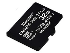 Micro SD 32GB Class 10 UHS-I KIN Canvas Plus