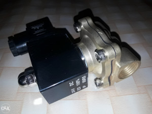 ELEKTROMAGNETNI VENTIL 2W160-15 1/2" 24V DC NZ