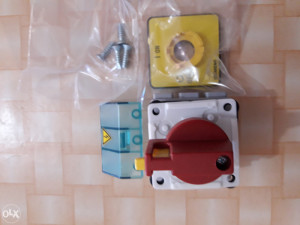 GREBENASTA SKLOPKA 3LD2222-OTK12 32A 3p ON-OFF 3P