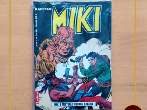 Kapetan Miki 50 - Miki i misterij visokog logora