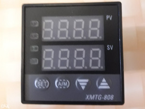 REGULATOR TEMPERATURE TERMOSTAT XMTG 838 24V DC