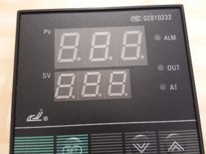 REGULATOR TEMPERATURE TERMOSTAT XMTD 618