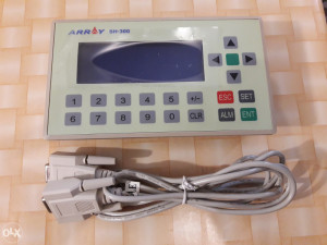 PLC PANEL ARRAY SH-300 4,3" DISPLEY 110kb FLASH RS232