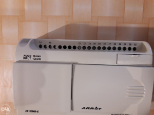 PLC KONTROLER ARRAY AF-20MR-E 12-24VDC 12 DIG. UL.