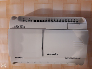 PLC KONTROLER ARRAY AF-20MR-D 12-24VDC 12 DIG. UL.