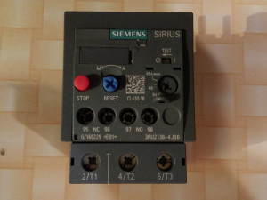 ZAŠTITA EL. MOTORA, BIMETAL SIEMENS 54-65A