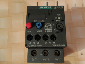 ZAŠTITA EL. MOTORA, BIMETAL SIEMENS 5,5-8A