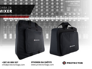 PROTECTOR torba za DYNACORD PM,CMS 1000-1,1000-2,1000-3