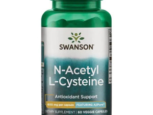 N - acetyl L - cysteine 600 mg NAC