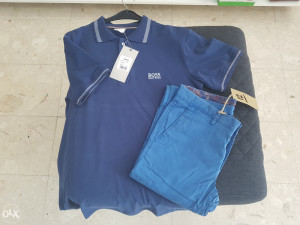 muske hlace pantalone