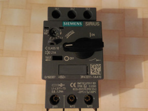 SIEMENS MOTORNA ZAŠTITNA SKLOPKA 1,1-1,6A