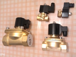 ELEKTROMAGNETNI VENTIL - VENTIL 24V AC,  sonda tip J