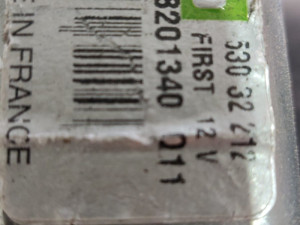 BRAVA HAUBE A KLASA A169 A1698201340 AVA 10217