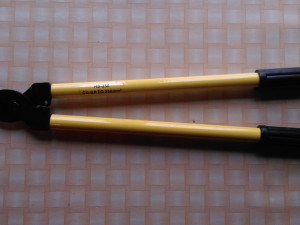 KLIJEŠTA ZA SJEČENJE ENERGETSKIH PROVODNIKA DO 250mm2