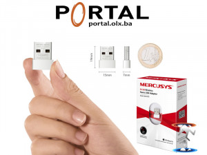 MERCUSYS MW150US N150 WIRELESS NANO USB ADAPTER