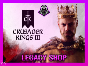 Crusader Kings 3 Steam PC