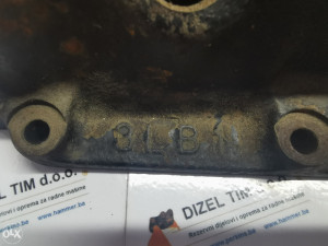 Glava motora ISUZU 3LB1