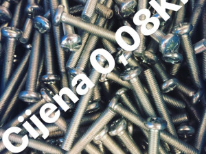 Vezni vijak, navoj m5, duzina 60mm