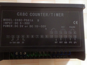DIGITALNI BROJAČ, COUNTER CX8C-PS61A ULAZ PNP ILI NPN