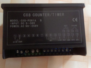 DIGITALNI BROJAČ, COUNTER CX8-PS61A ULAZ PNP ILI NPN