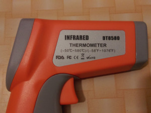 DIGITALNI IC TERMOMETAR DT8580 -50-580 C