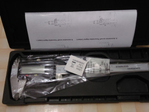 DIGITALNI ŠUBLER - POMIČNO MJERILO TBT 10H 150mm