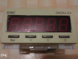 DIGITALNI BROJAČ- COUNTER DHC9J-LN