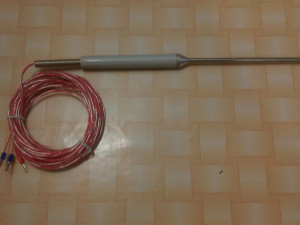 TEMPERATURNA SONDA, Pt 100 fi 4X110mm L=5m 3 ŽILE