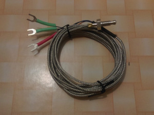 TEMPERATURNA SONDA  PT 100 6X1,25mm L=3m WZP