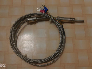 TEMPERATURNA SONDA, Pt 100 M12X1,25 L=3m