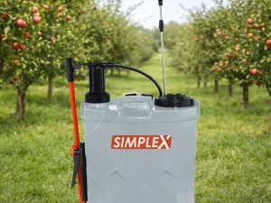 Prskalica 2u1 akumulatorska / elektricna /ručna Simplex