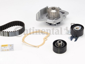 SET ZUPCASTOG SA VODENOM PUMPOM PEUGEOT / FORD 2004+