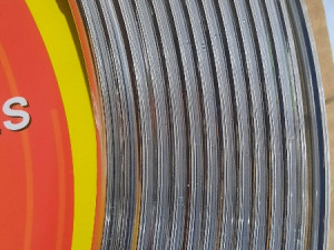 Lajsna niklovana,crom lajsna za coskove