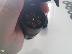 Euro uticnica prelaz auto kuka redukcija za prikolicu