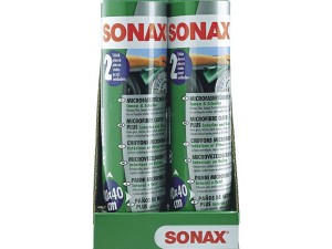 SONAX Krpa za staklo i unutrašnjost (2 kom.)