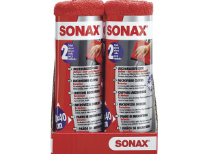SONAX Krpa od mikrovlakana za lak (2 kom.)