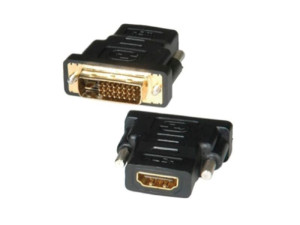 Adapter Gigatech HDMI (f)-DVI (m)