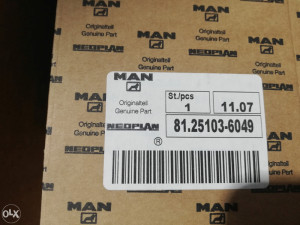 Komplet rikverc svjetlo MAN