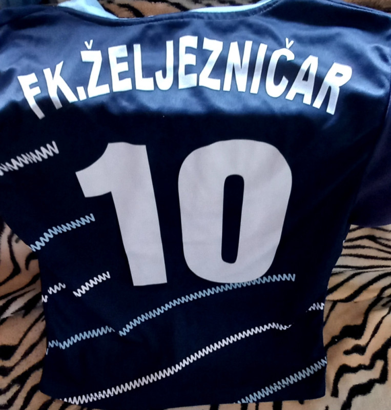 Dres FC Zeljeznicar djeciji 10 vel.140 Dresovi OLX.ba