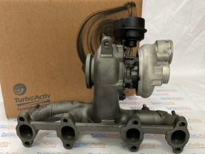 Reparirana turbina VW Golf V 1.9 TDI 77kw