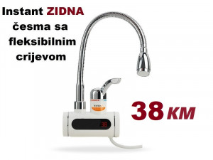 ELEKTRIČNA CESMA - Zidna/Usadna - sa Fleksibilnim crijevom