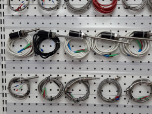 TEMPERATURNA SONDA,  Pt 100 fi 5X50mm L=2m WZPX-505