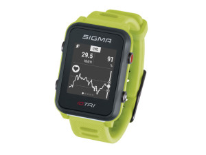 Pametni Sportski GPS sat - Sigma iD TRI