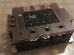 SOLID STATE RELEJ 3F 75A, 24-480VAC, INPUT 90-250VAC