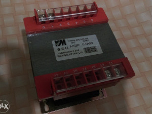 TRANSFORMATOR, TRAFO 500VA, 230V-24V 50Hz