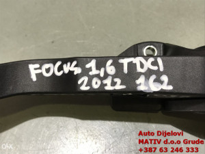 Papučica gasa Ford Focus 1,6 TDCi 2012 BV61-9F836-BB