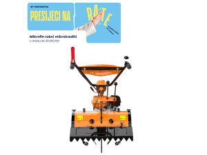 Kopačica - Freza Agro Power RC 380 Dizel