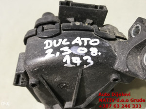 Papučica gasa Fiat Ducato 2,3 JTD 2007 1337493080