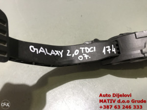 Papučica gasa Ford Galaxy S-Max 2,0 TDCi 2007 6G92-9F836-JC